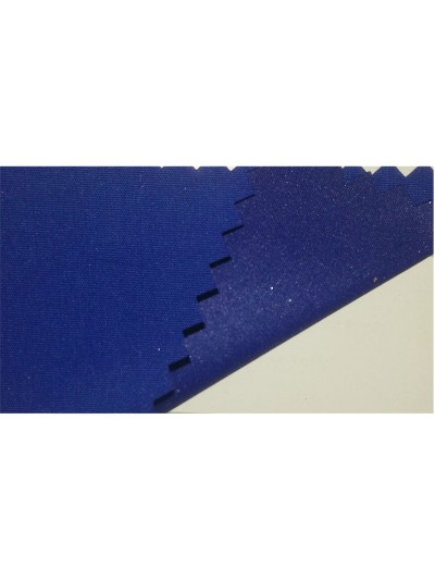 FJ-FRFE   WH-8863  PEACH+PU CLEAR  100％POLYESTER 75D*150D/218T   58/60'' 45度照